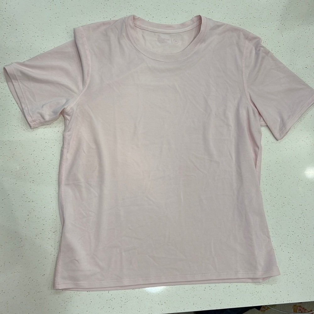 Outdoor Voices Pink Tee